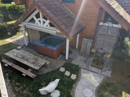 Chalet 11 pers. avec spa et atelier vitrail à Gérardmer : photo 34