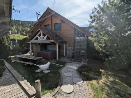 Chalet 11 pers. avec spa et atelier vitrail à Gérardmer : photo 35