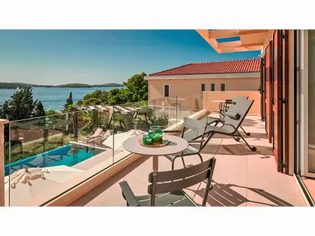 Villa 5 chambres Hvar avec piscine chauffée et accès plage : photo 4