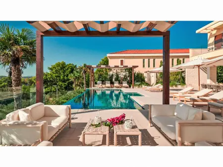 Villa 5 chambres Hvar avec piscine chauffée et accès plage : photo 5