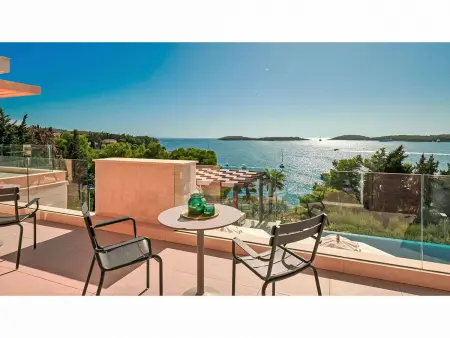 Villa 5 chambres Hvar avec piscine chauffée et accès plage : photo 11