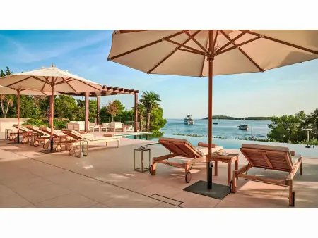 Villa 5 chambres Hvar avec piscine chauffée et accès plage : photo 12