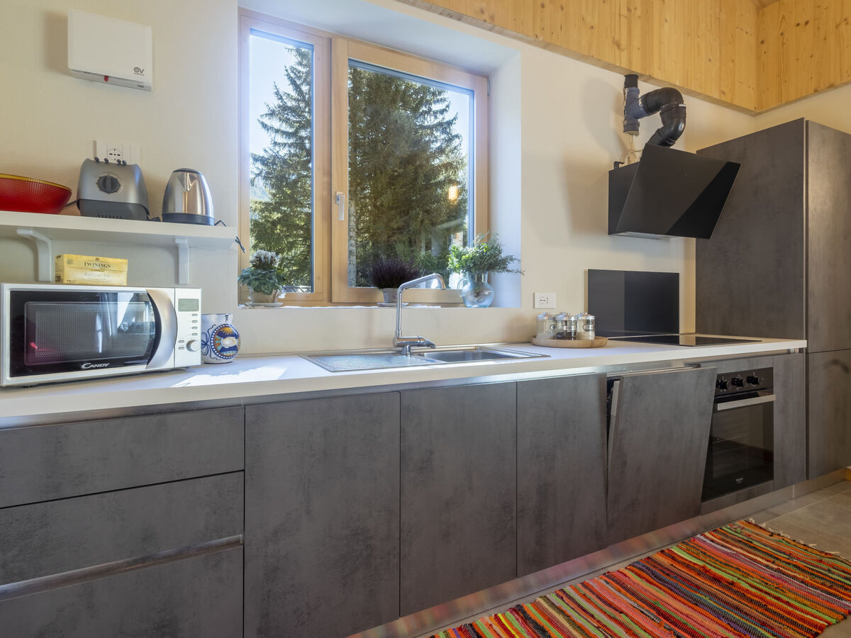 Crestun Design Duplex à Madesimo, 700 m des pistes - Photo 3
