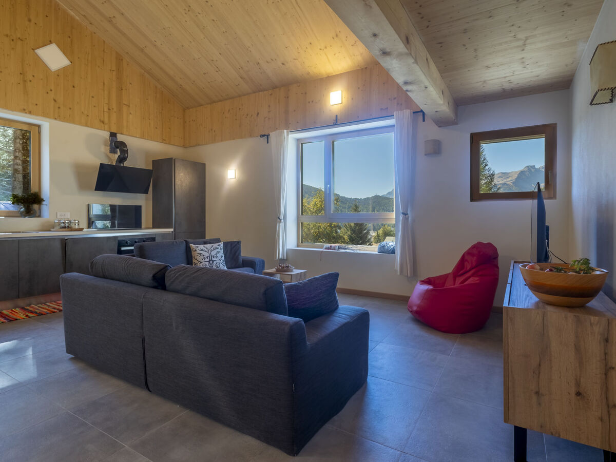 Crestun Design Duplex à Madesimo, 700 m des pistes - Photo 7
