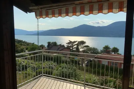 Maison vue lac Majeur à Brezzo di Bedero : photo 6