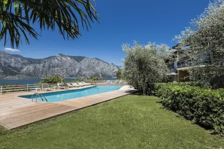Appartement 1 pièce au bord du lac de Garde à Malcesine : photo 1