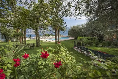 Appartement 1 pièce au bord du lac de Garde à Malcesine : photo 2