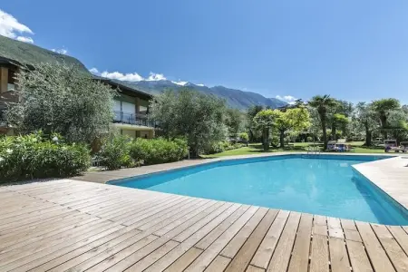 Appartement 1 pièce au bord du lac de Garde à Malcesine : photo 3