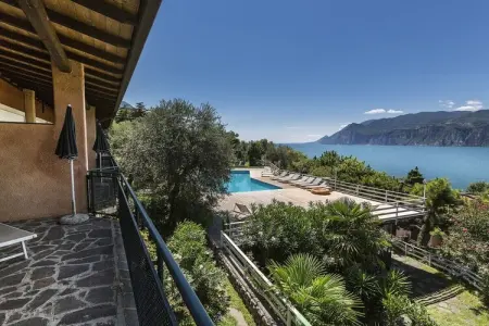 Appartement 1 pièce au bord du lac de Garde à Malcesine : photo 5