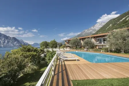 Appartement 1 pièce au bord du lac de Garde à Malcesine : photo 6