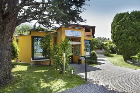 Appartement 1 pièce au bord du lac de Garde à Malcesine : photo 8