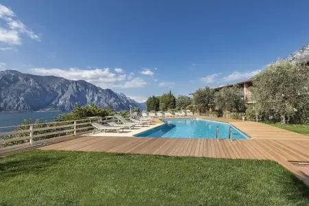 Appartement 1 pièce au bord du lac de Garde à Malcesine : photo 9