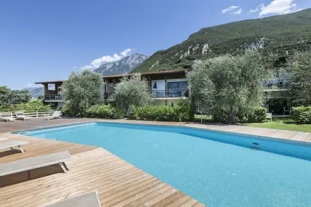 Appartement 1 pièce au bord du lac de Garde à Malcesine : photo 11