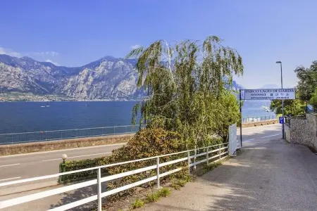 Appartement 1 pièce au bord du lac de Garde à Malcesine : photo 14