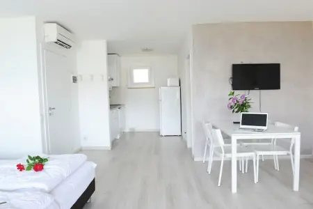 Appartement 1 pièce au bord du lac de Garde à Malcesine : photo 16