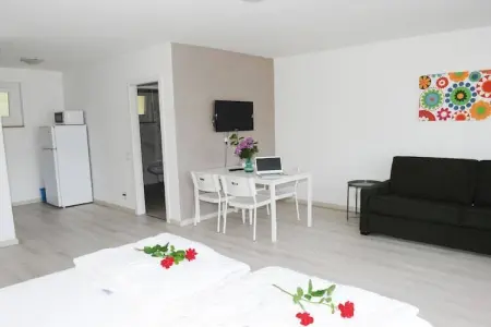 Appartement 1 pièce au bord du lac de Garde à Malcesine : photo 17