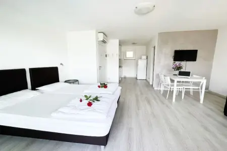 Appartement 1 pièce au bord du lac de Garde à Malcesine : photo 18