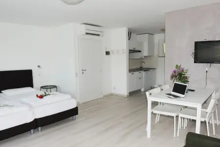 Appartement 1 pièce au bord du lac de Garde à Malcesine : photo 19