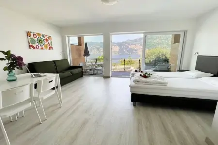 Appartement 1 pièce au bord du lac de Garde à Malcesine : photo 21
