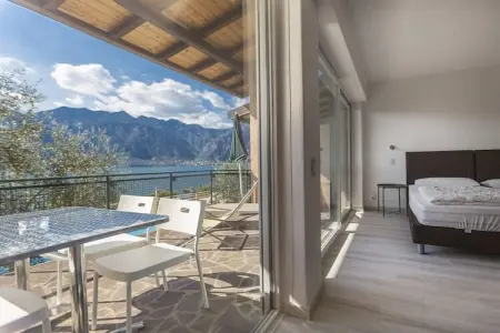 Appartement 1 pièce au bord du lac de Garde à Malcesine : photo 22