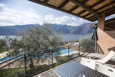 Appartement 1 pièce au bord du lac de Garde à Malcesine : photo 23