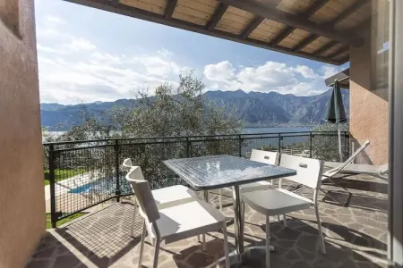 Appartement 1 pièce au bord du lac de Garde à Malcesine : photo 24