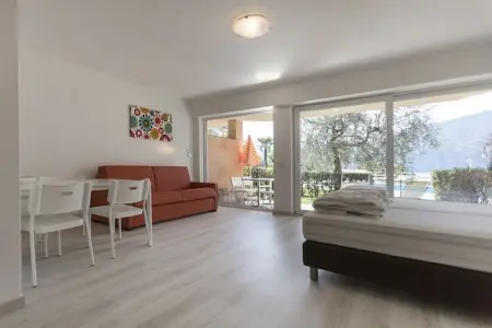 Appartement 1 pièce au bord du lac de Garde à Malcesine : photo 25