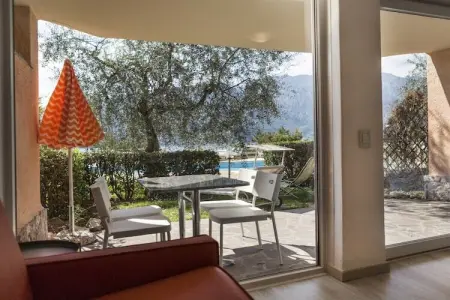 Appartement 1 pièce au bord du lac de Garde à Malcesine : photo 26