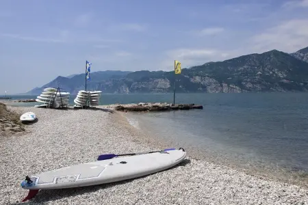 Appartement 1 pièce au bord du lac de Garde à Malcesine : photo 28