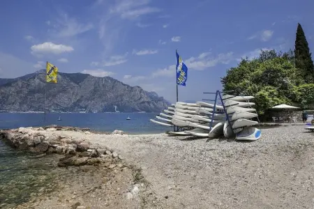 Appartement 1 pièce au bord du lac de Garde à Malcesine : photo 29