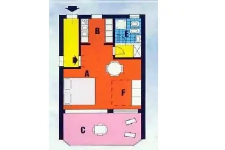 Appartement 1 pièce au bord du lac de Garde à Malcesine : photo 30