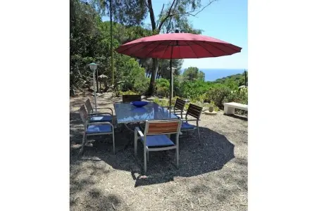 Maison 6 pers. en pinède avec vue mer à Capoliveri : photo 2