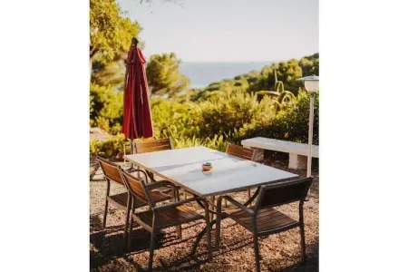 Maison 6 pers. en pinède avec vue mer à Capoliveri : photo 7