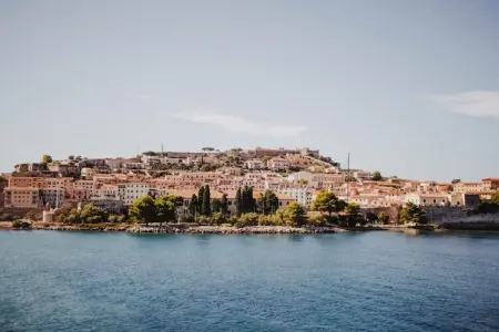 Maison 6 pers. en pinède avec vue mer à Capoliveri : photo 30