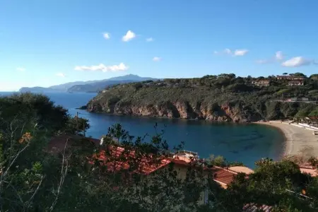 Maison 6 pers. en pinède avec vue mer à Capoliveri : photo 32
