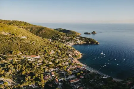 Maison 6 pers. en pinède avec vue mer à Capoliveri : photo 33