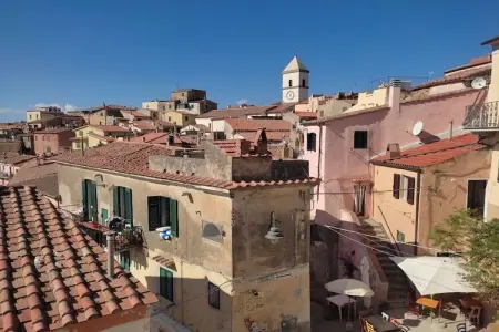 Maison 6 pers. en pinède avec vue mer à Capoliveri : photo 35
