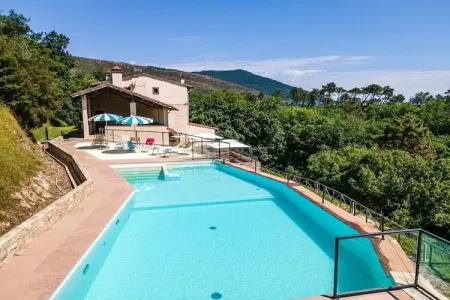 Maison Vicopisano : 2 chambres, piscine débordement : photo 5
