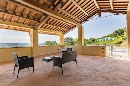 Maison Vicopisano : 2 chambres, piscine débordement : photo 6