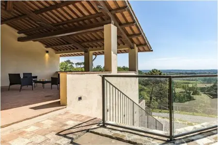 Maison Vicopisano : 2 chambres, piscine débordement : photo 9