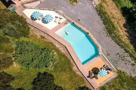 Maison Vicopisano : 2 chambres, piscine débordement : photo 10