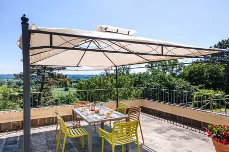 Maison Vicopisano : 2 chambres, piscine débordement : photo 11