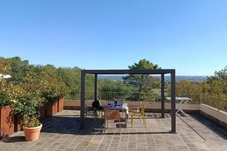 Maison Vicopisano : 2 chambres, piscine débordement : photo 13