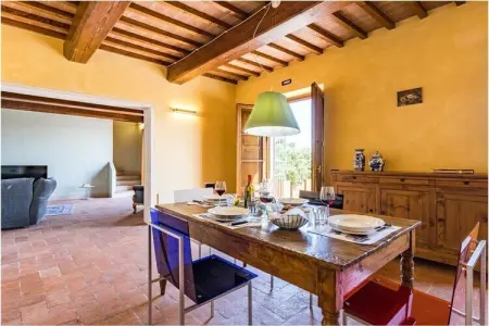 Maison Vicopisano : 2 chambres, piscine débordement : photo 17