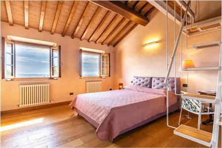 Maison Vicopisano : 2 chambres, piscine débordement : photo 22