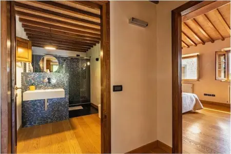 Maison Vicopisano : 2 chambres, piscine débordement : photo 31