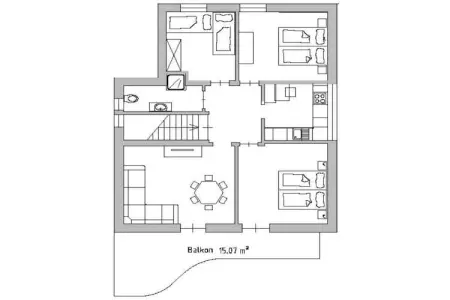 Maison de vacances Kaltern, 6 pers., piscine chauffée : photo 24