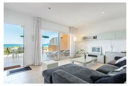 Maison 6 pers. face à la mer à Son Serra de Marina : photo 9