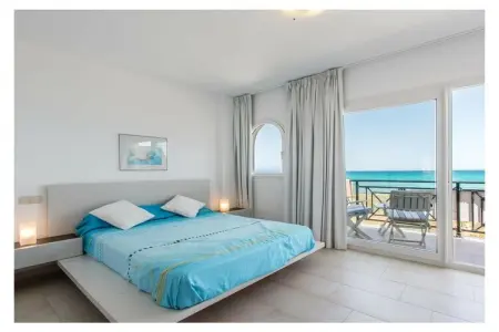 Maison 6 pers. face à la mer à Son Serra de Marina : photo 13