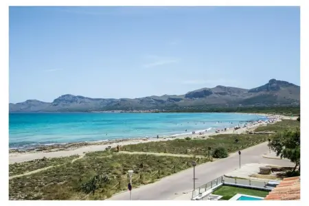 Maison 6 pers. face à la mer à Son Serra de Marina : photo 20